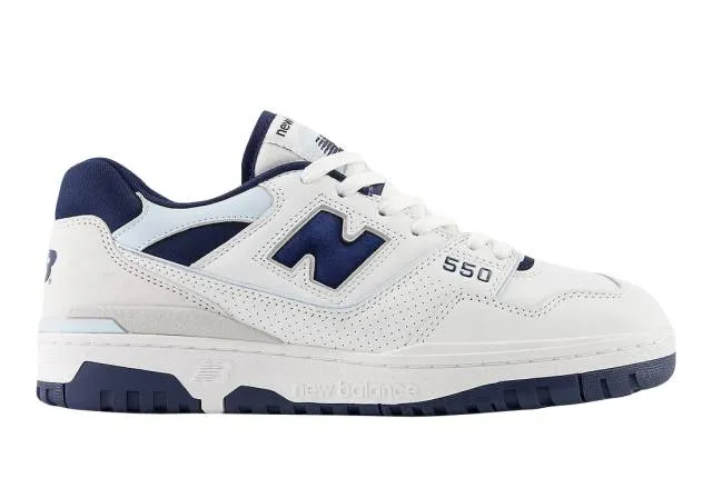 New balance 550 navy quarry blue