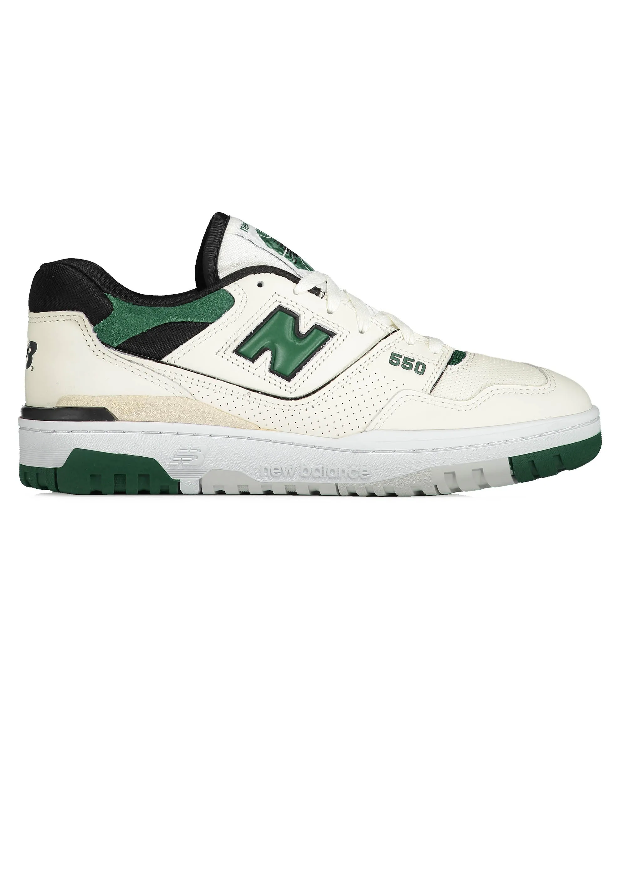 New Balance 550 - Sea Salt/Green