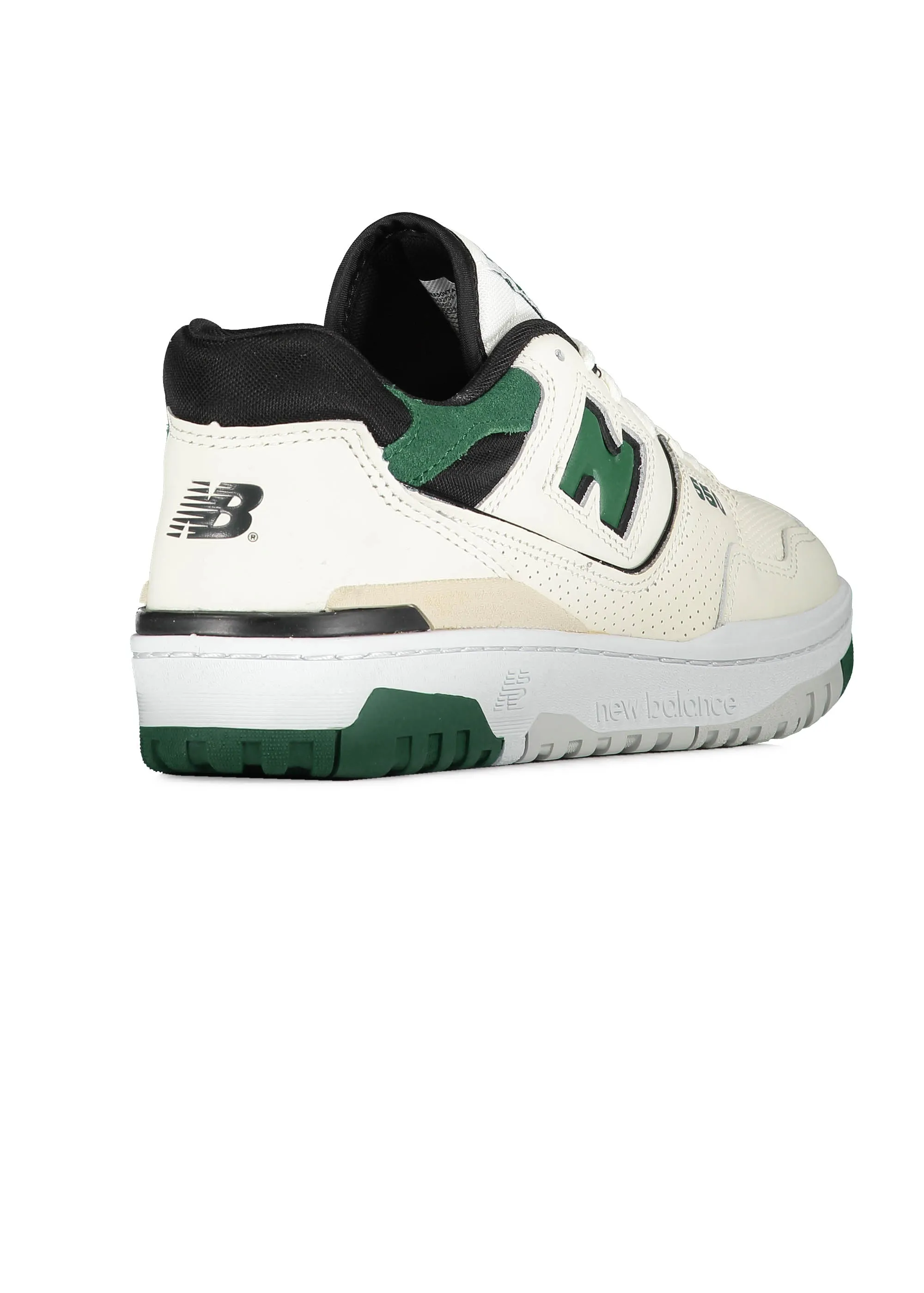 New Balance 550 - Sea Salt/Green