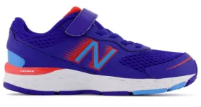 New Balance 680 V6 Velcro Blue Red