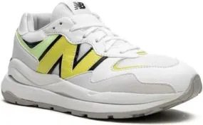 New Balance Kids New Balance 57 40 Lemonade sneakers White