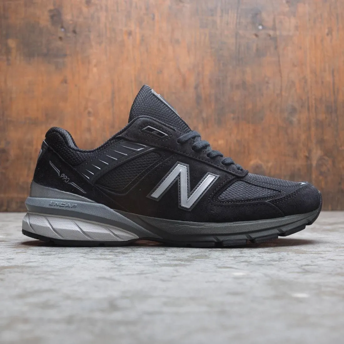 New Balance Men 990V5 M990BK5 - Made In USA (black / grey)