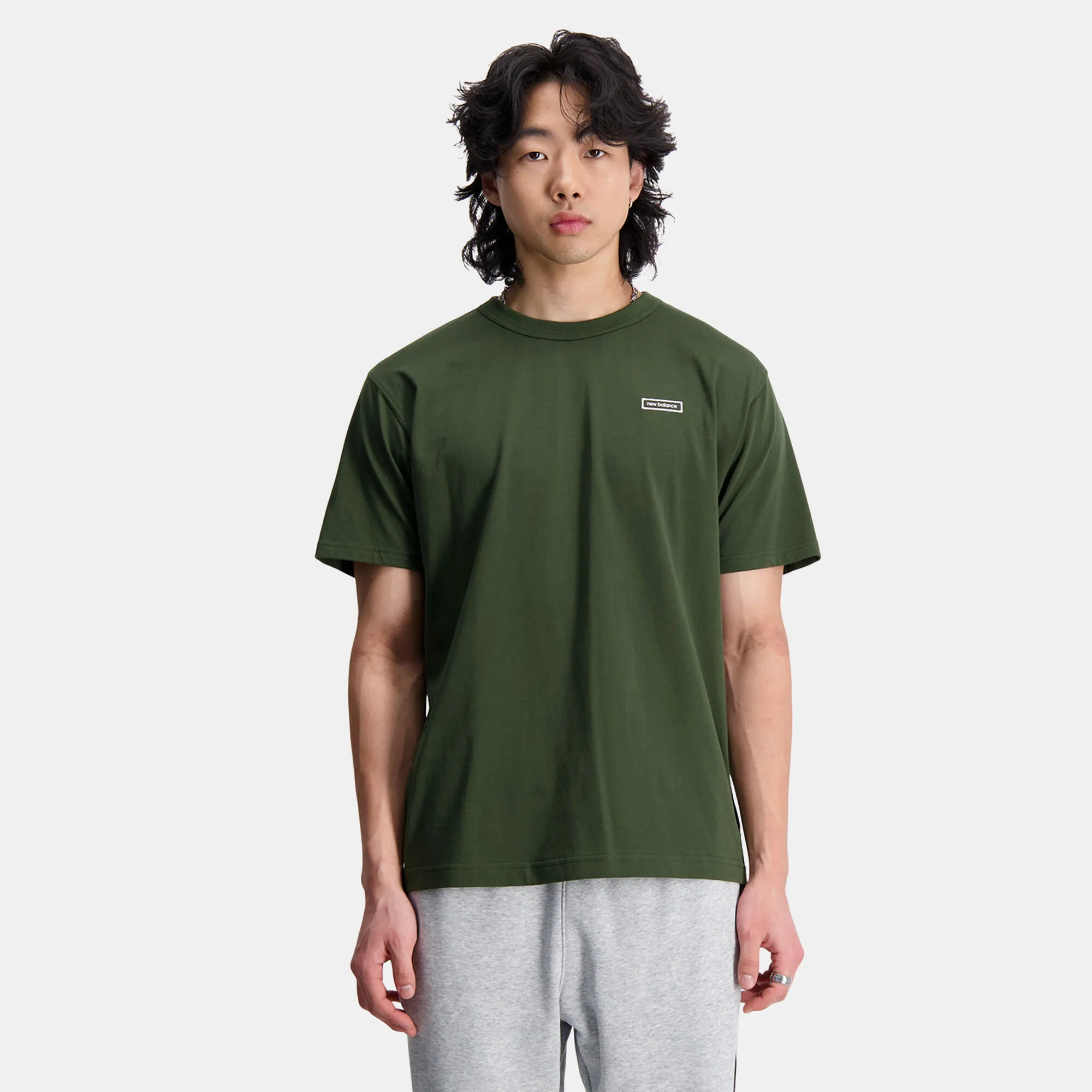 New Balance Men's Essential Winter T-Shirt