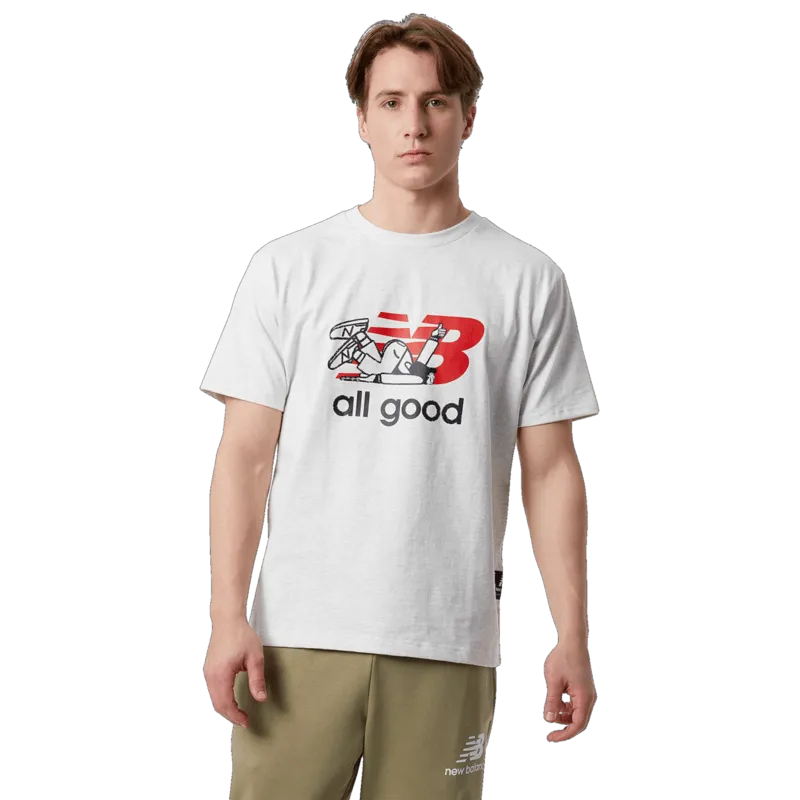 New Balance Men's Athletics Seb Curi All Good Tee