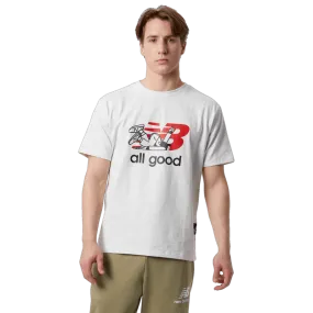 New Balance Men's Athletics Seb Curi All Good Tee