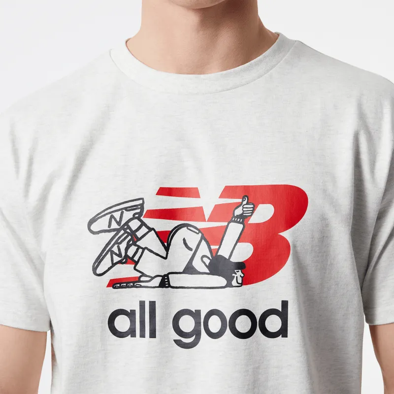 New Balance Men's Athletics Seb Curi All Good Tee