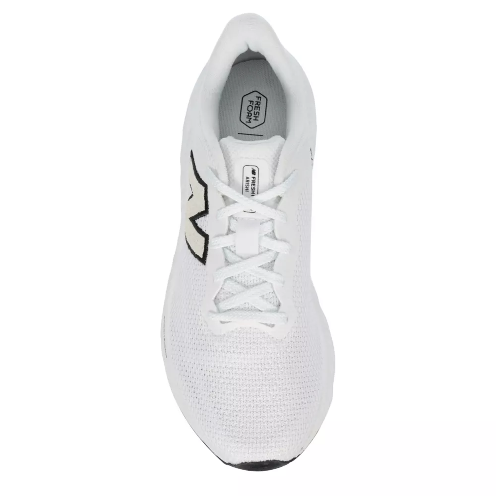 NEW BALANCE  MENS FRESH FOAM ARISHI V4 RUNNING SHOE