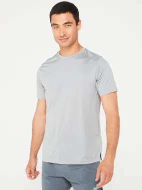 New Balance Mens Running T-shirt - Grey