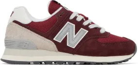 New Balance Red Lunar New Year 574 Sneakers