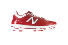 New Balance Red Mens Cleats Sz 16