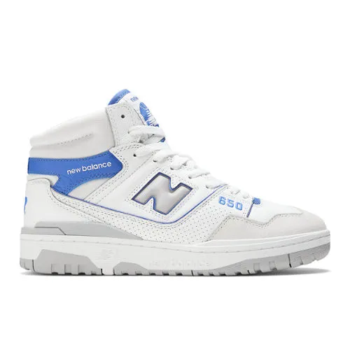 New Balance Unisex 650 - White/Blue/Beige