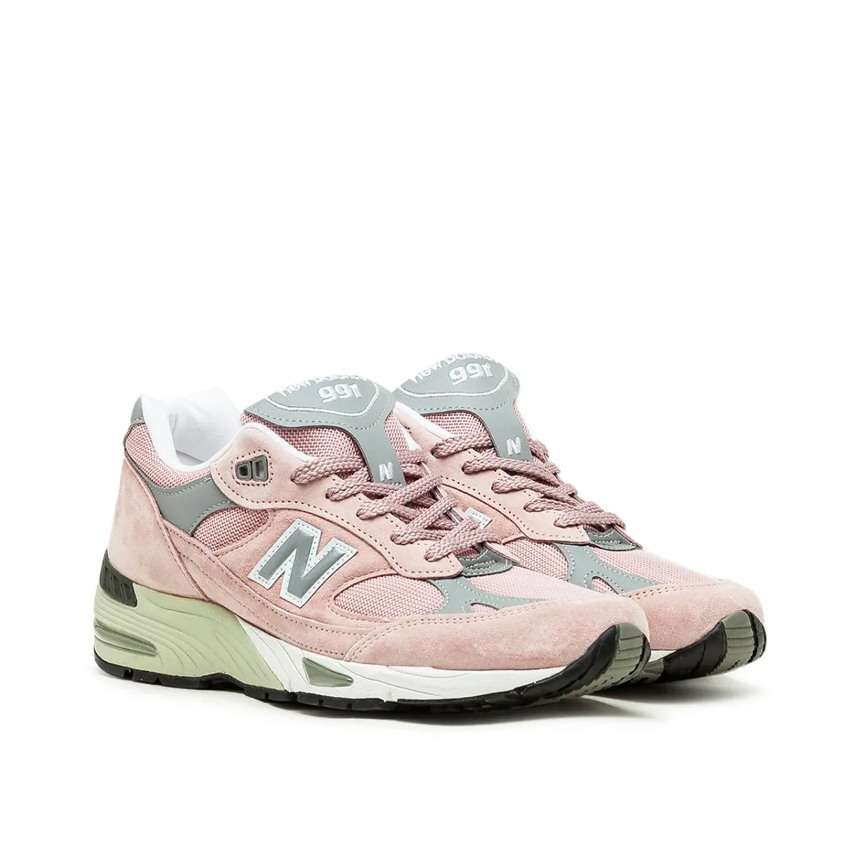 New Balance W991 PNK Core Pink 'Made in England' (Pink)