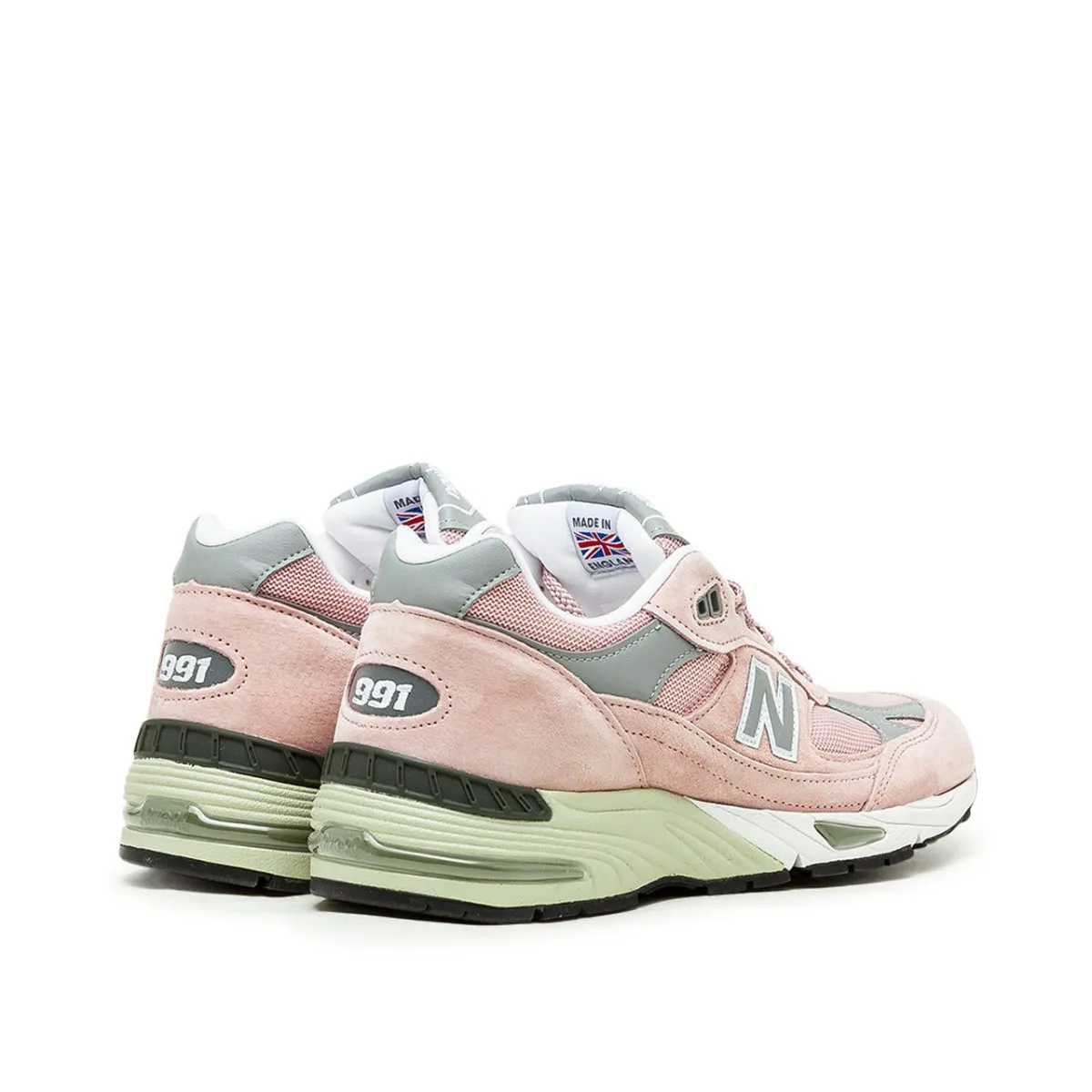 New Balance W991 PNK Core Pink 'Made in England' (Pink)