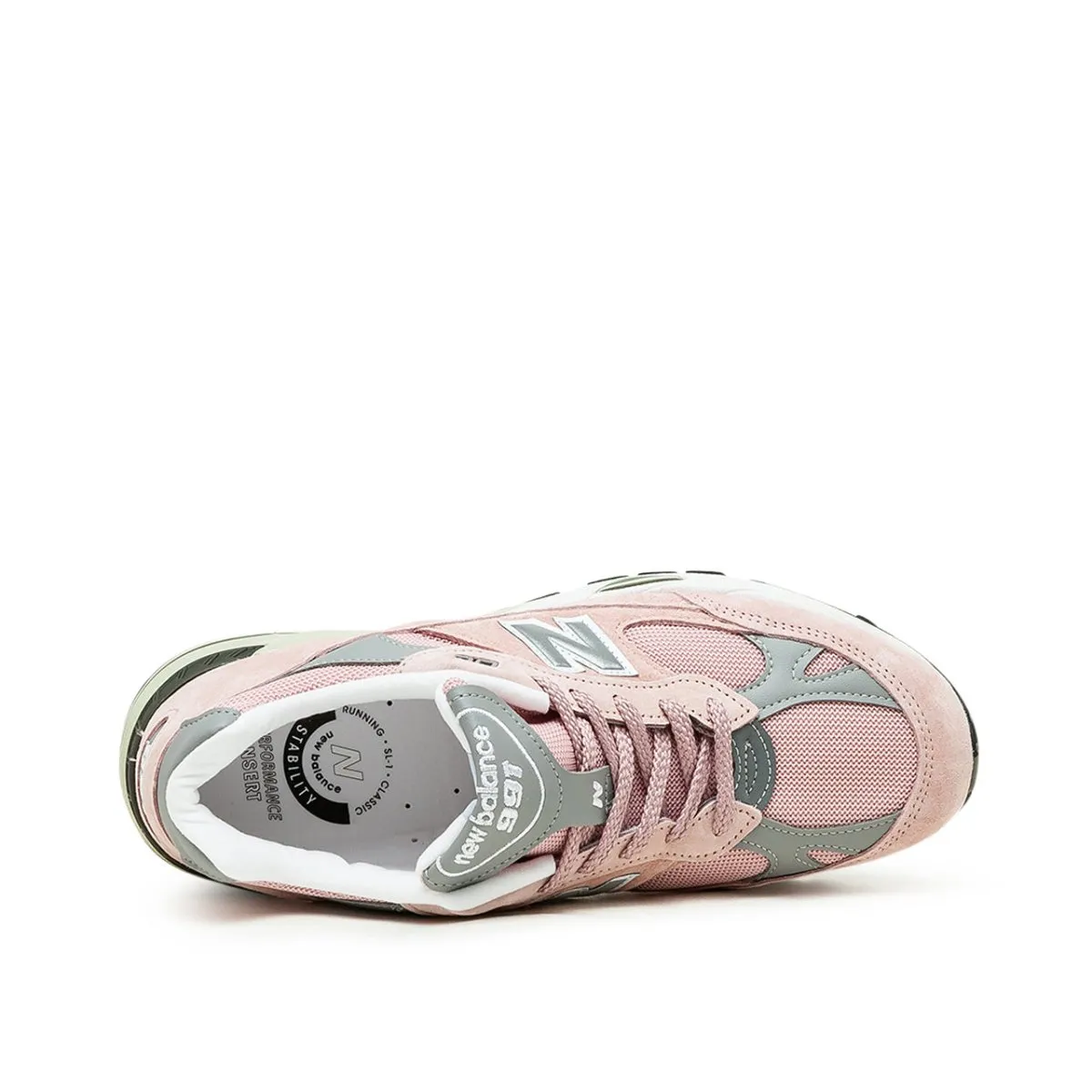 New Balance W991 PNK Core Pink 'Made in England' (Pink)