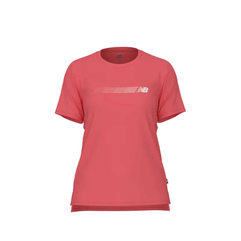 New Balance Women's Linear Circle Performance T-Shirt