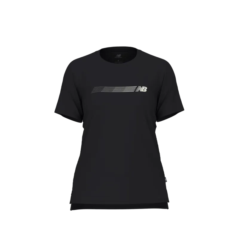 New Balance Women's Linear Circle Performance T-Shirt