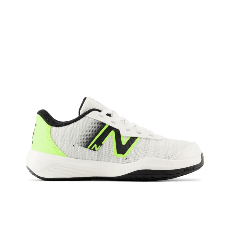 New Balance Youth 996 V5 Tennis Shoe - KC996WH5