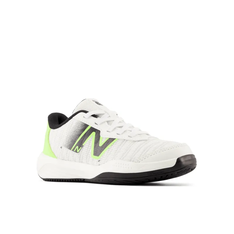 New Balance Youth 996 V5 Tennis Shoe - KC996WH5