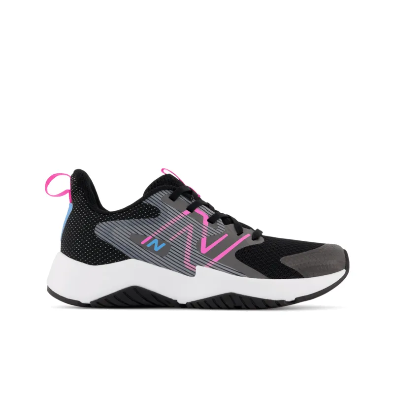 New Balance Youth Girls Rave Run V2 Shoe - GKRAVBP2 (X-Wide)