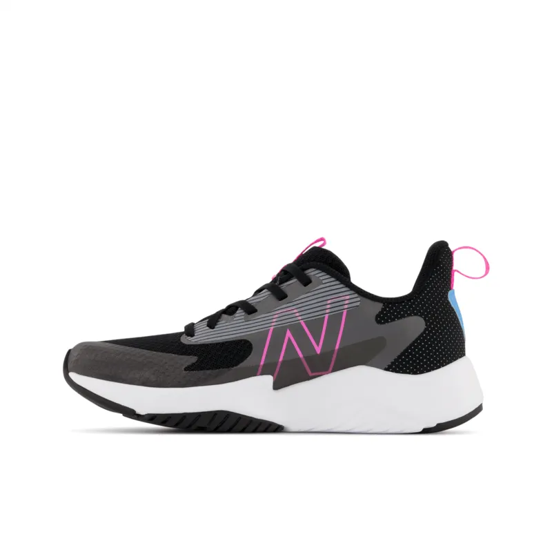 New Balance Youth Girls Rave Run V2 Shoe - GKRAVBP2 (X-Wide)