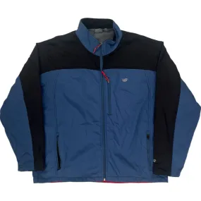 New Balance Zip-Up Jacket - XL - Blue