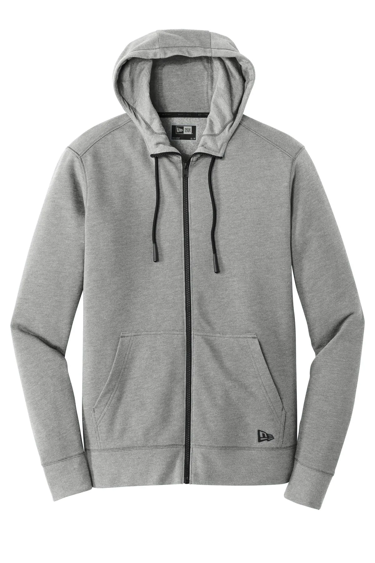 New Era Men's Tri-Blend Fleece Full-Zip Hoodie. NEA511