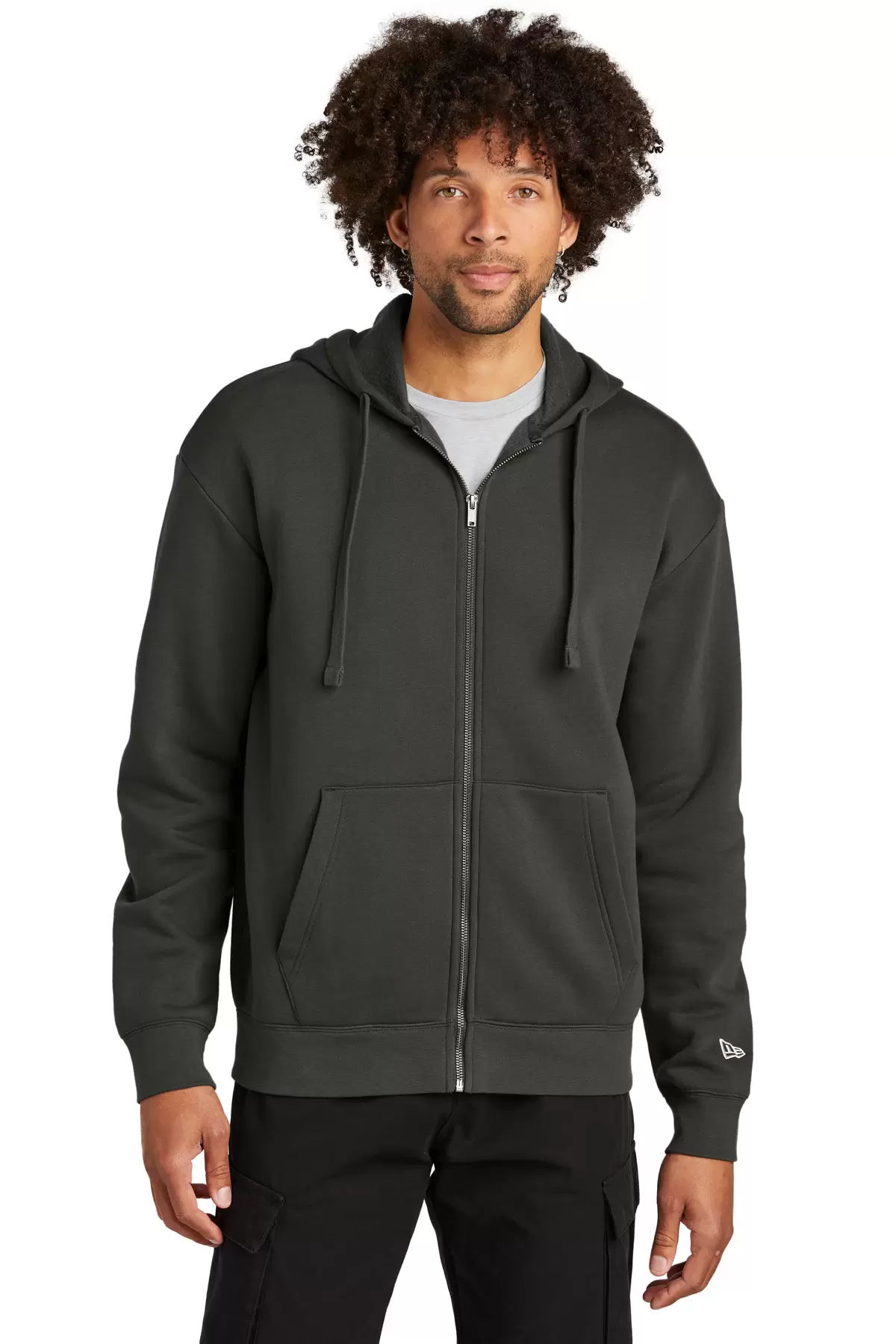 New Era NEA526    Heritage Fleece Full-Zip Hoodie SKU: NEA526