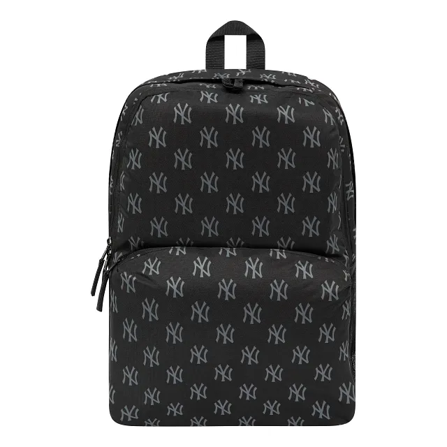 New York Yankees MLB Back To School Backpack Monogram Stadium Negra