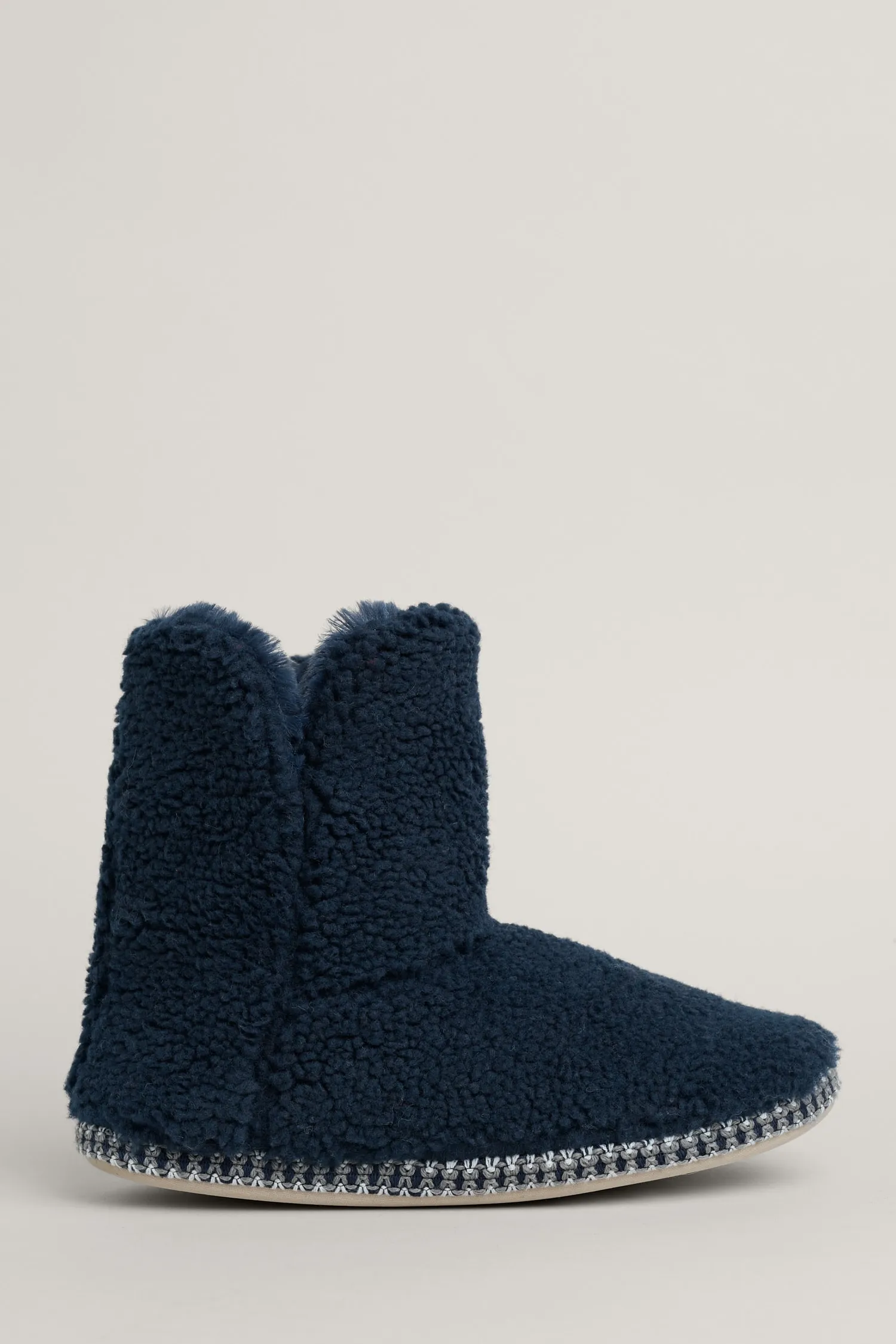 Night Sky Borg Slipper Booties