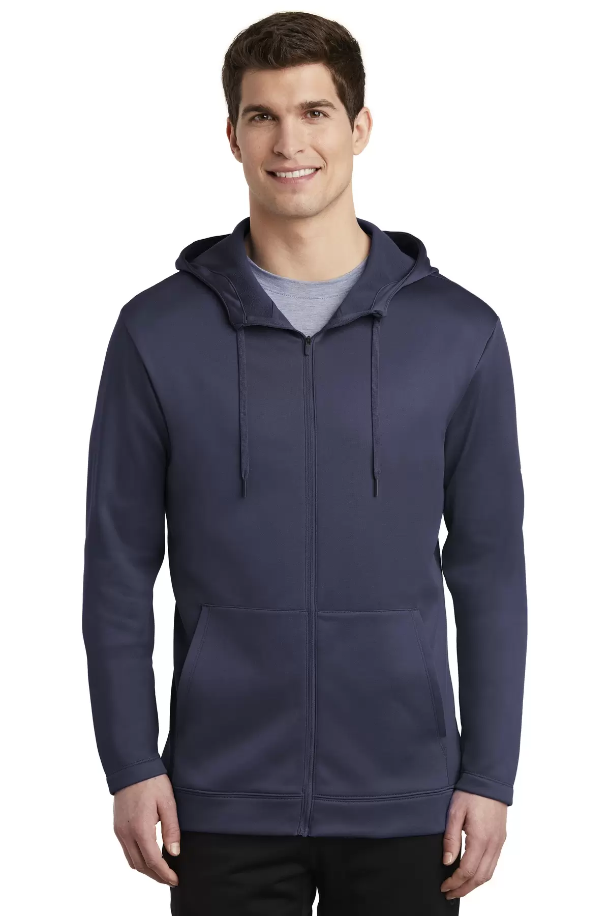 Nike AH6259  Therma-FIT Full-Zip Fleece Hoodie SKU: AH6259