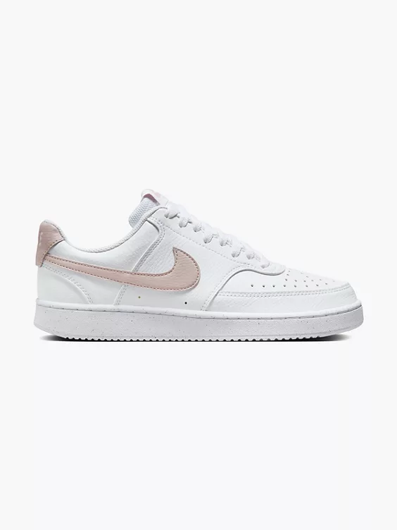 Nike  Court Vision Low White/Violet Trainers