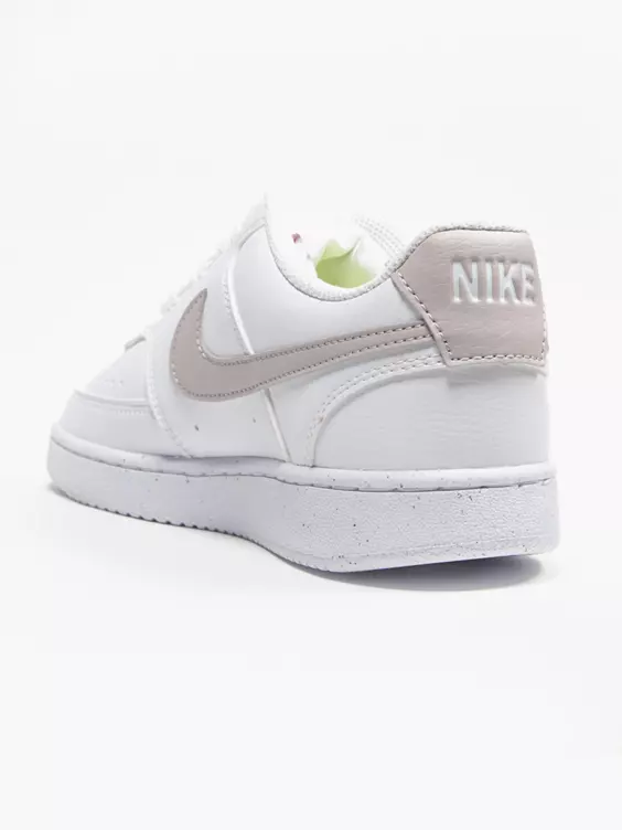 Nike  Court Vision Low White/Violet Trainers