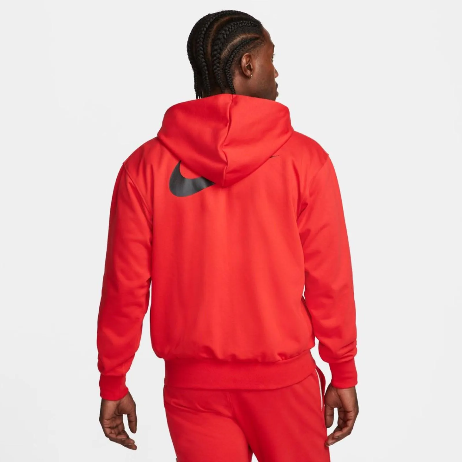 Nike Dri-FIT Standard Issue Full-Zip Basketball Hoodie ''University Red''