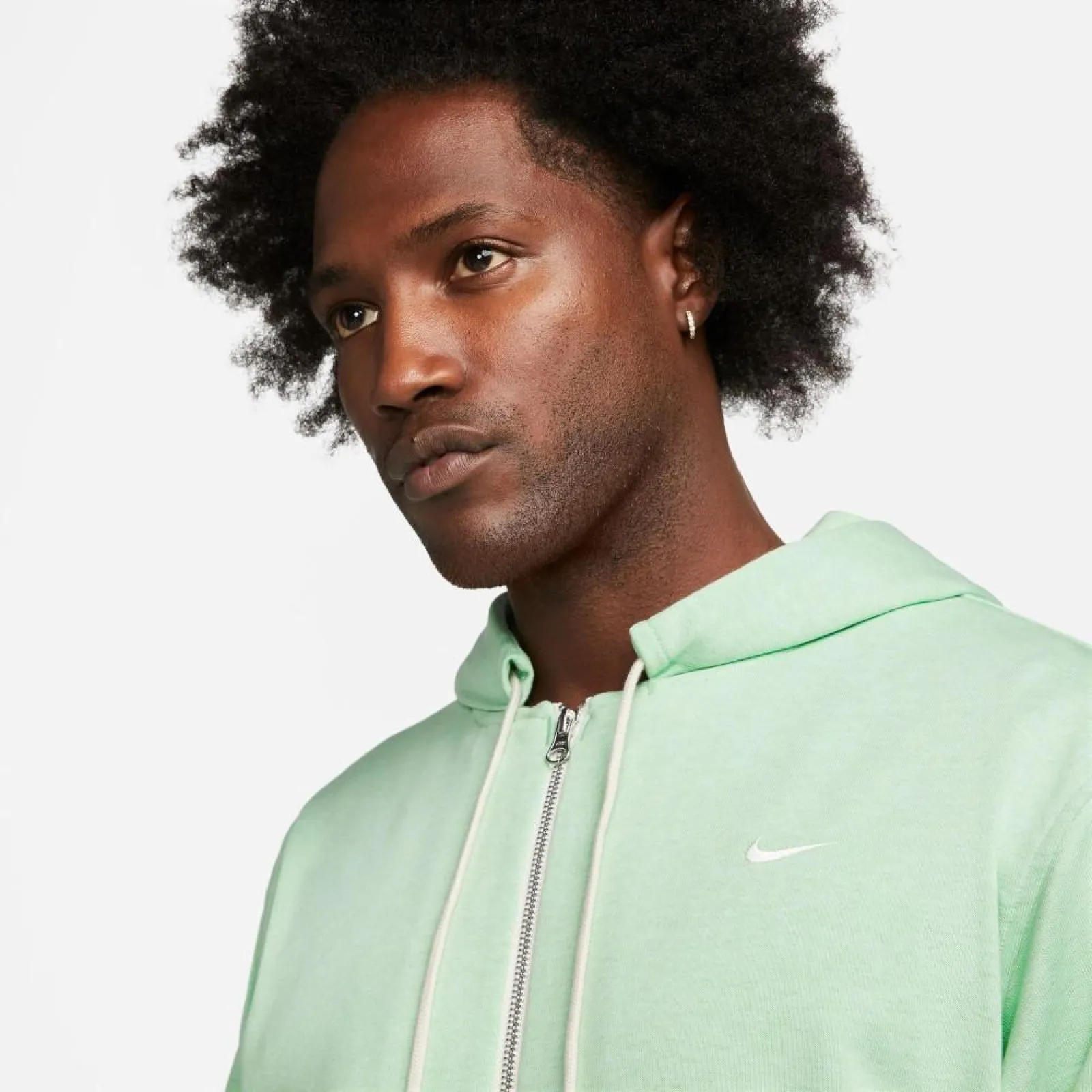 Nike Dri-FIT Standard Issue Full-Zip Hoodie ''Pale Ivory''