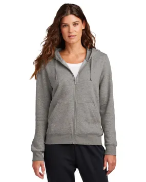 Nike Ladies Club Fleece Sleeve Swoosh Full-Zip Hoodie NKFD9890