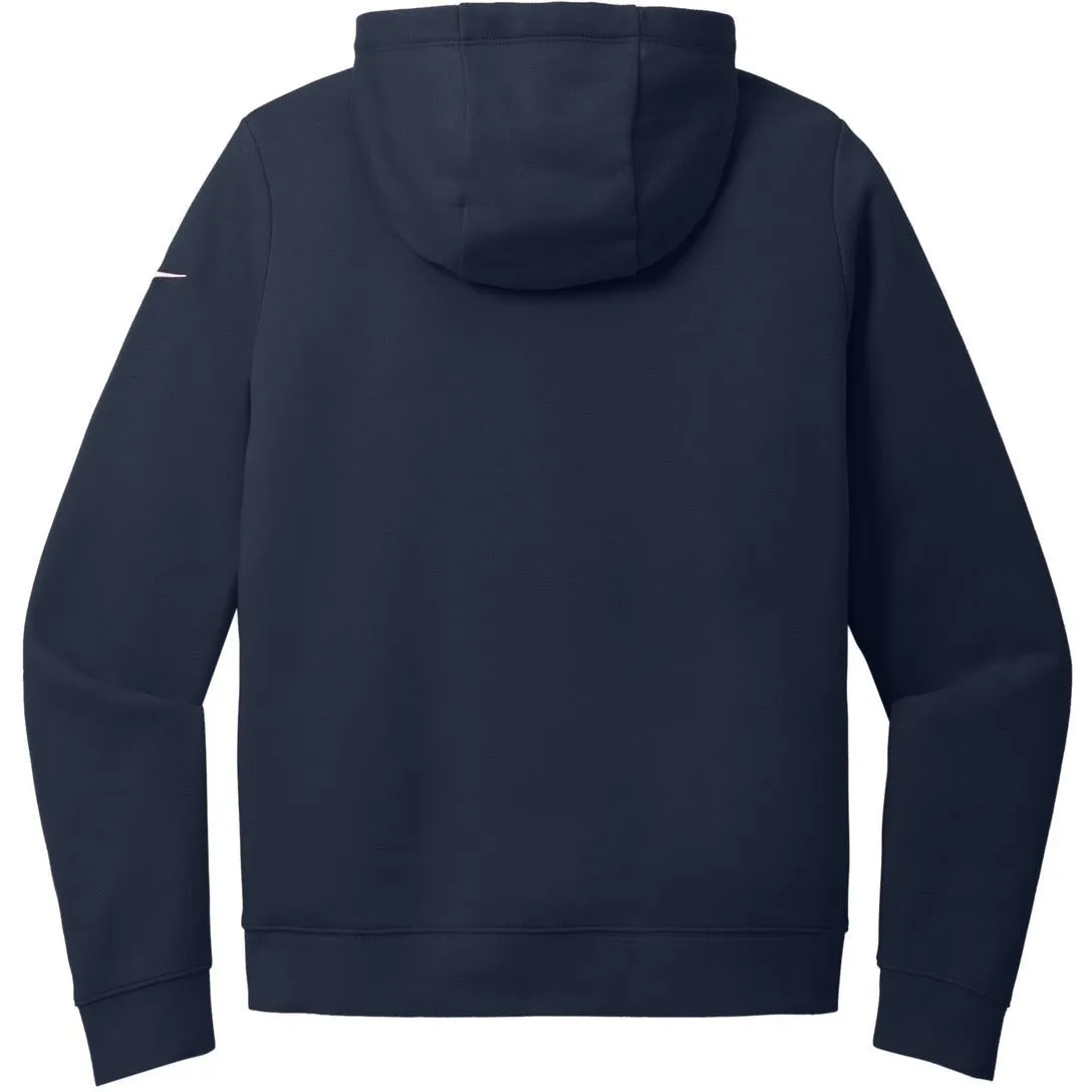 Nike Ladies Club Fleece Sleeve Swoosh Full-Zip Hoodie