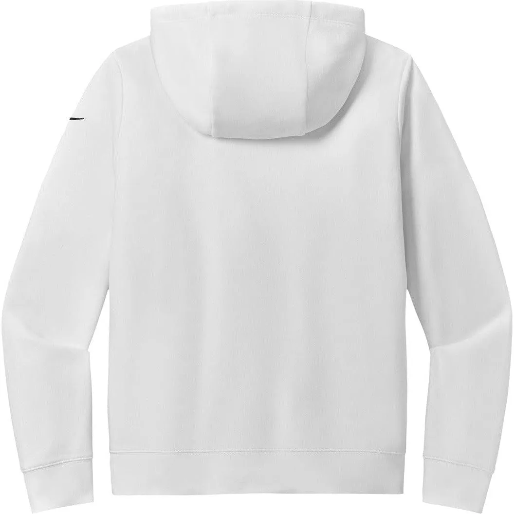 Nike Ladies Club Fleece Sleeve Swoosh Full-Zip Hoodie