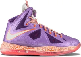 Nike Lebron 10 Extraterrestrial sneakers Purple