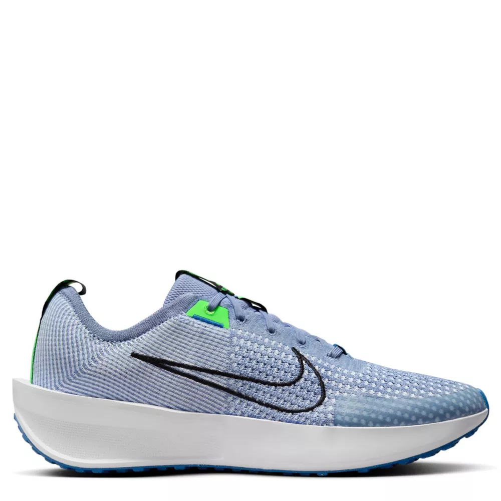 NIKE  MENS FLYKNIT INTERACT RUN RUNNING SHOE