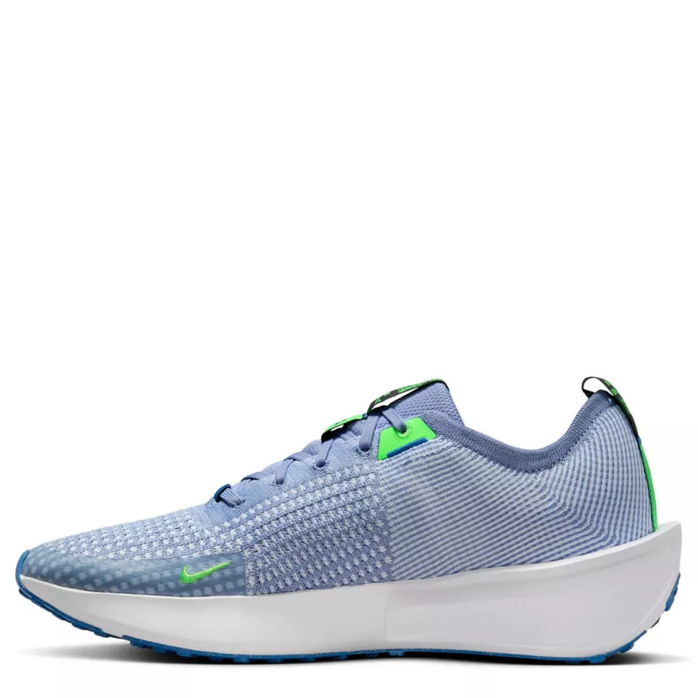 NIKE  MENS FLYKNIT INTERACT RUN RUNNING SHOE