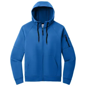 Nike Men's Game Royal Therma-FIT Pocket Full-Zip Fleece Hoodie