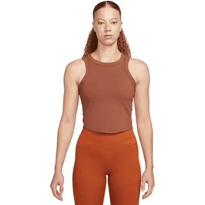 Nike One Fitted Crop Tank