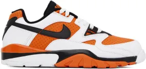 Nike Orange Air Cross 3 Low Sneakers