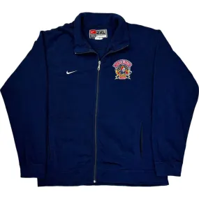 Nike Team World Juniors Zip-Up Jacket - 2XL - Blue Polyester