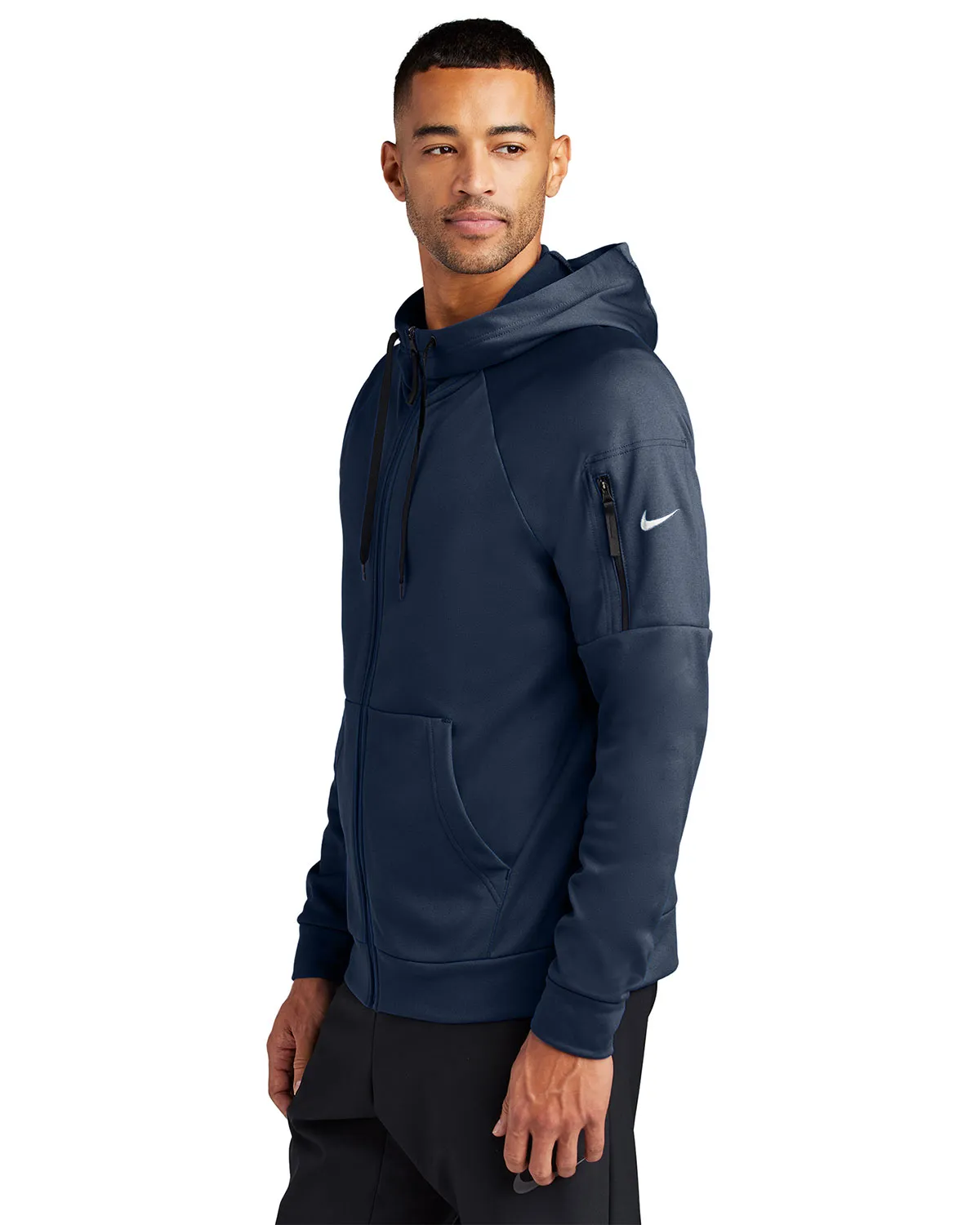 Nike Therma-FIT Pocket Full-Zip Fleece Hoodie NKFD9859