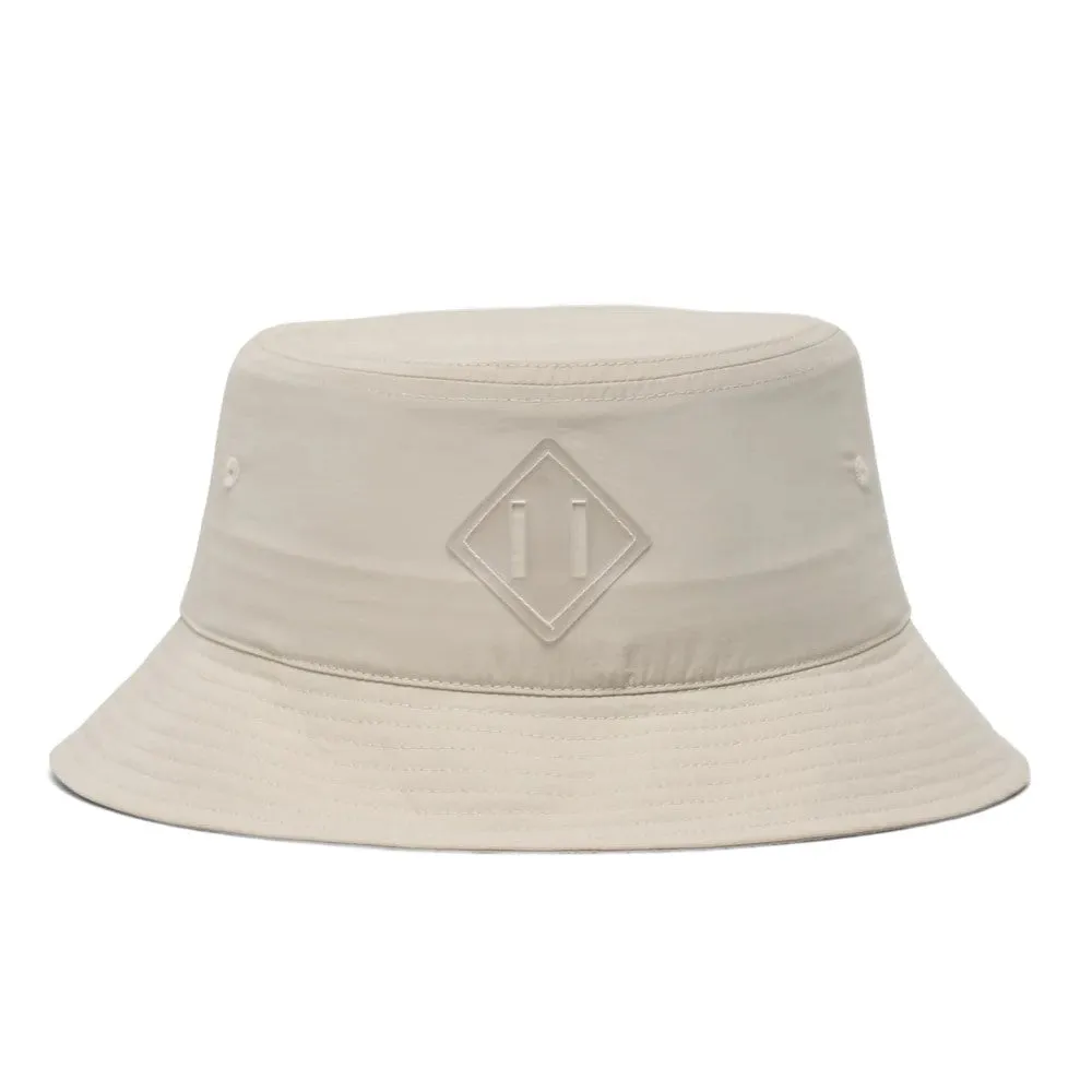 Norman Nylon Bucket Hat (Light Pelican)