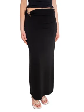 NORR SKIRT LAURA BLACK