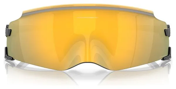 Oakley Kato Polished Black Goggles / Prizm 24K / OO9455M-0249