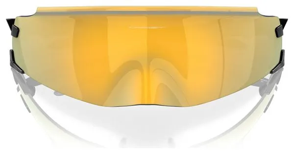 Oakley Kato Polished Black Goggles / Prizm 24K / OO9455M-0249