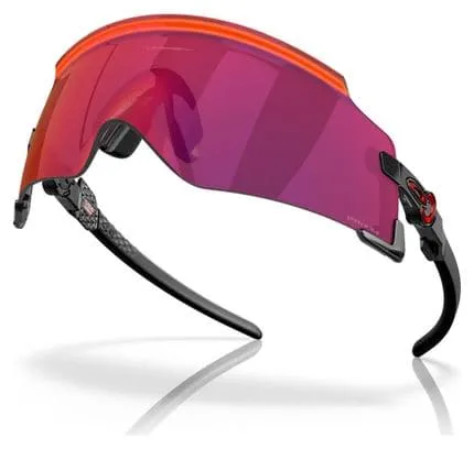 Oakley Kato Polished Black Goggles / Prizm Road / OO9455M-0449